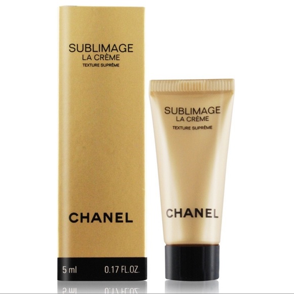 CHANEL Other - CHANEL Sublimage La Crème in Elegant Gold Packaging